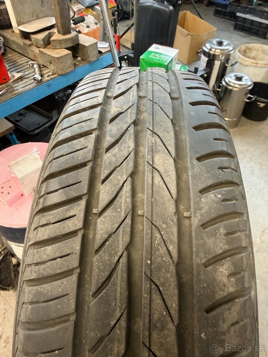 Elektrony 5x100 original Škoda Octavia 1. - 7