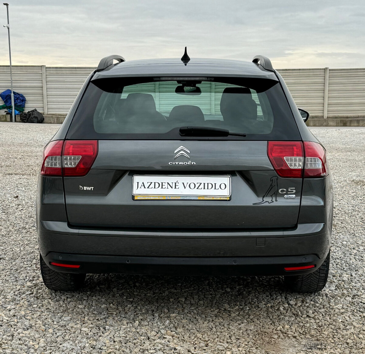 Citroën C5 - automat - 7