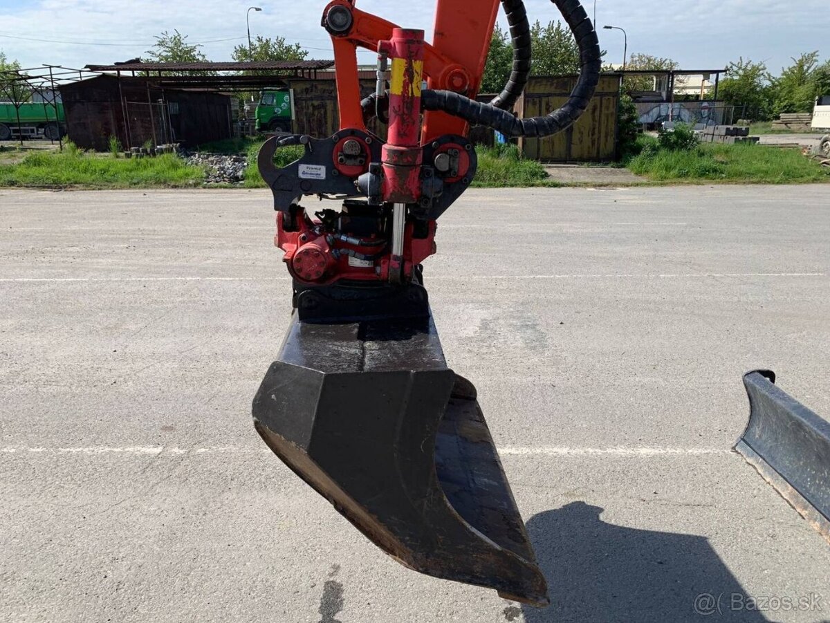 Kubota, KX 057-4 Rototilt,KLIMA - 7