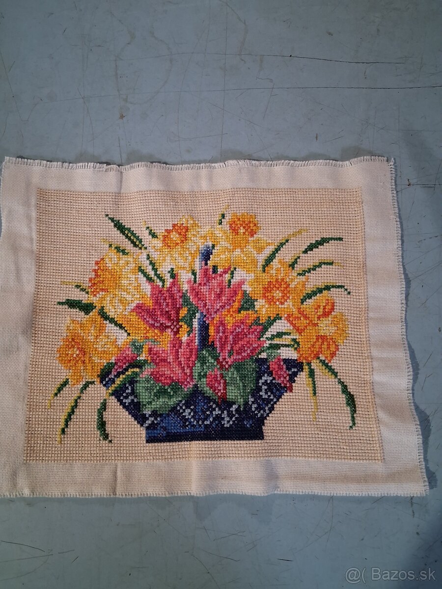 vyšívané obrazy II. - 7