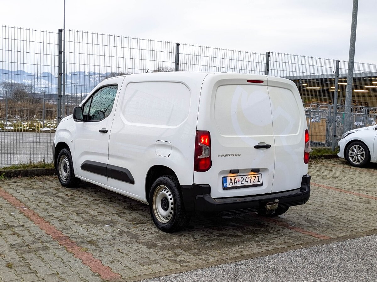 Peugeot Partner L1 1.6 BlueHDI 73kW - 7