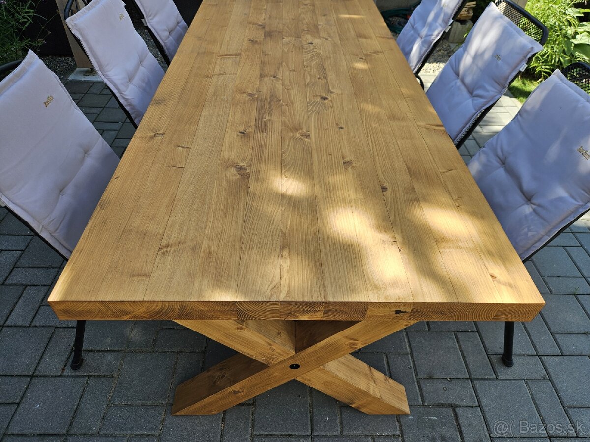 Jedálenský stôl 240x100x75 - 7