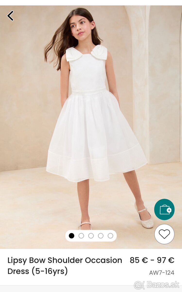 Šaty aj na 1.svate prijímanie - 7