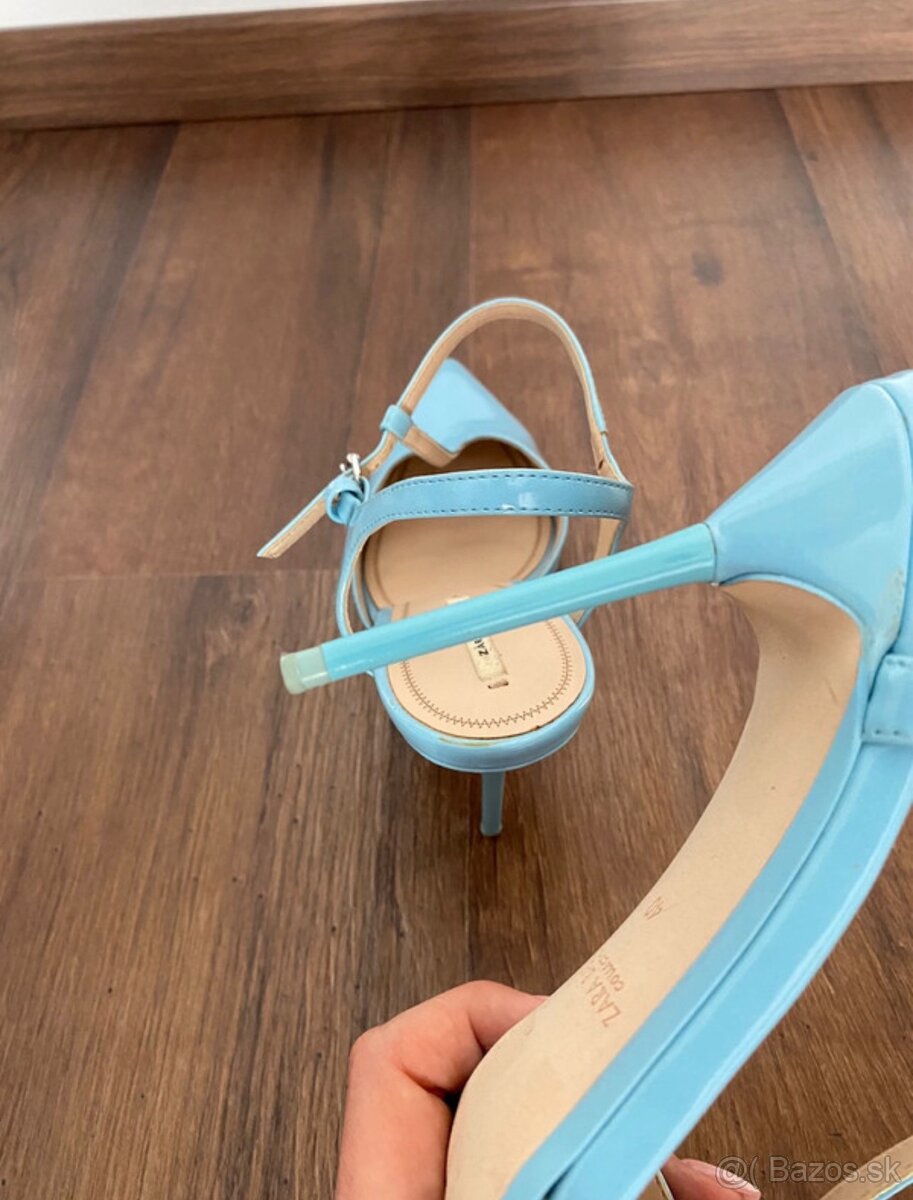Zara modre lodicky - 7