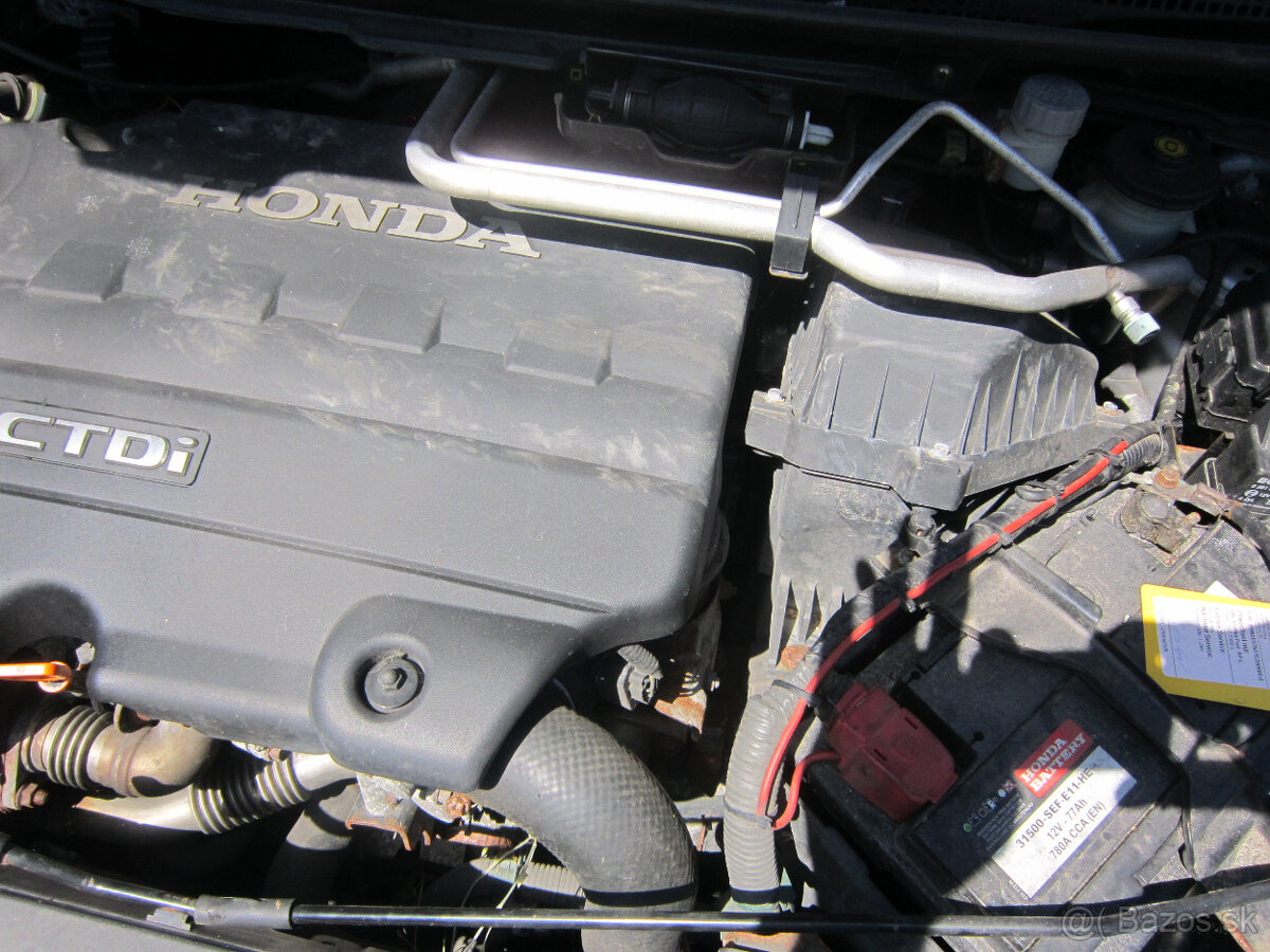 Honda FR-V 2,2 D, rok 9/2007 - dovoz Nemecko, - 7