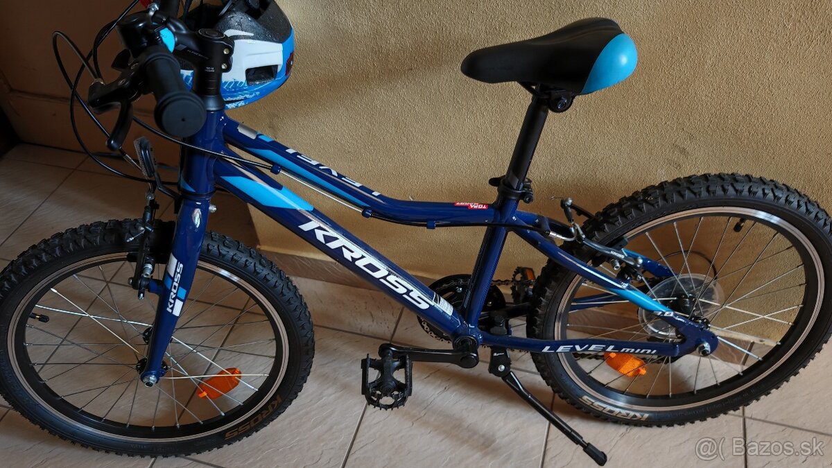 Juniorský bicykel Kross Level Mini 3.0 20'' - 7