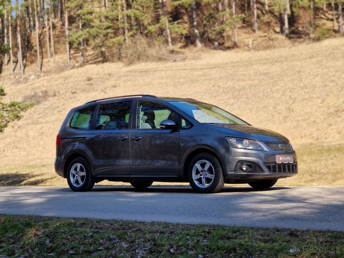 Seat Alhambra 2.0 TDI CR DPF Reference 7Miest M6 - 7