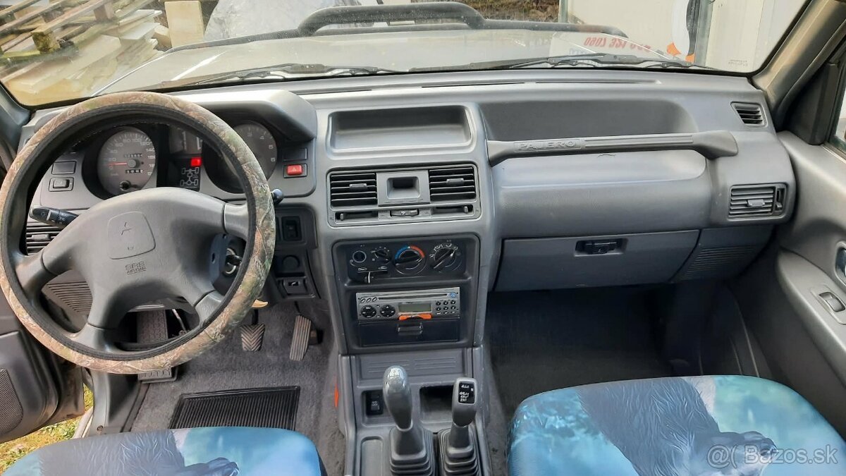 Mitsubishi pajero 2.5td superselect - 7