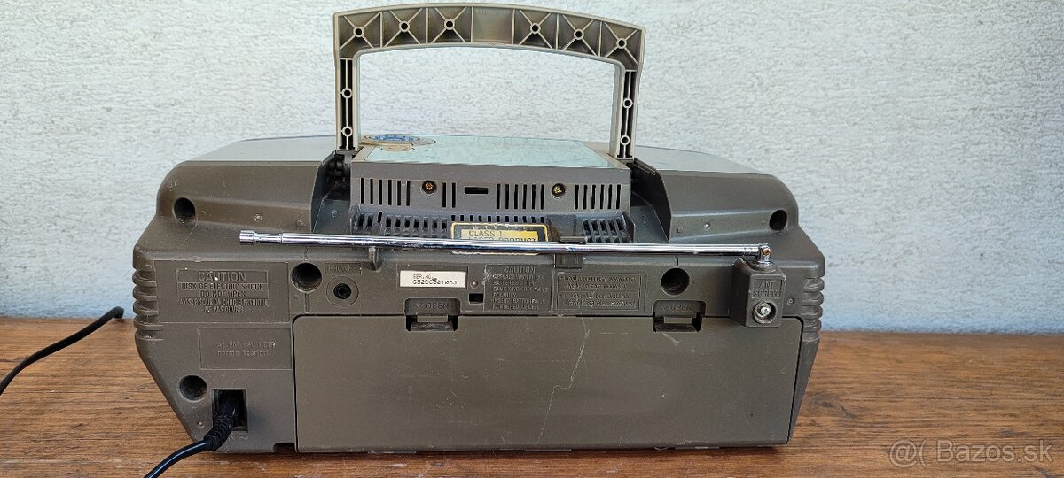 Radiomagneto Panasonic. - 7