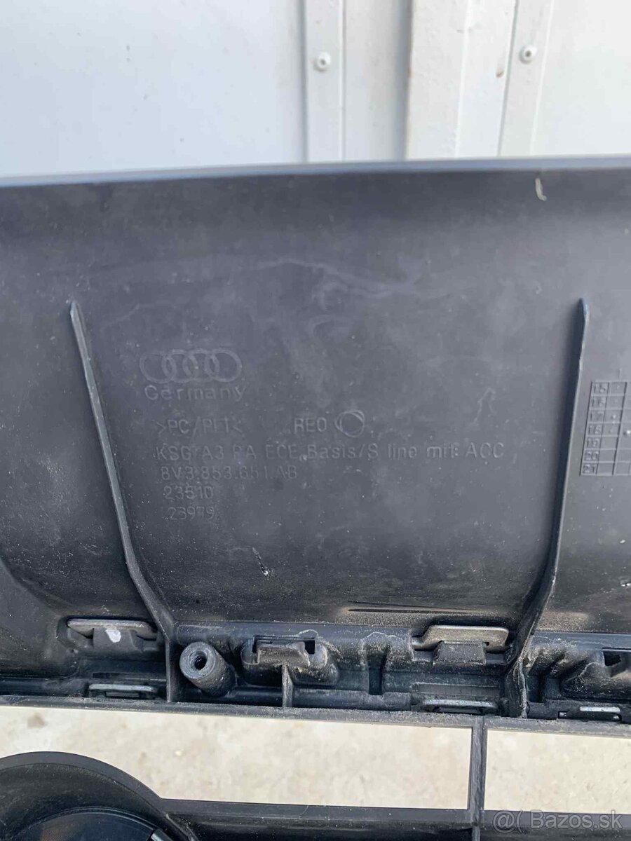 Maska nárazníka Audi A3 8V 2016-2020 8V3853651AB - 7