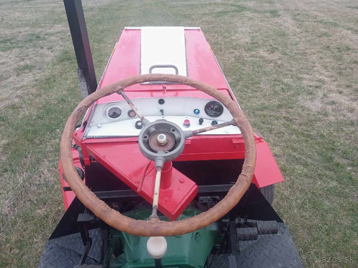 Malotraktor domácej výroby - 7