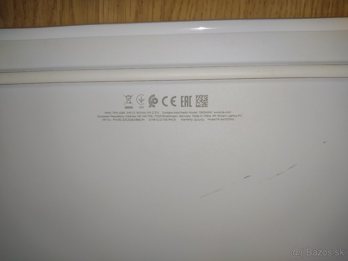 HP Stream 14-ax003nc - 7