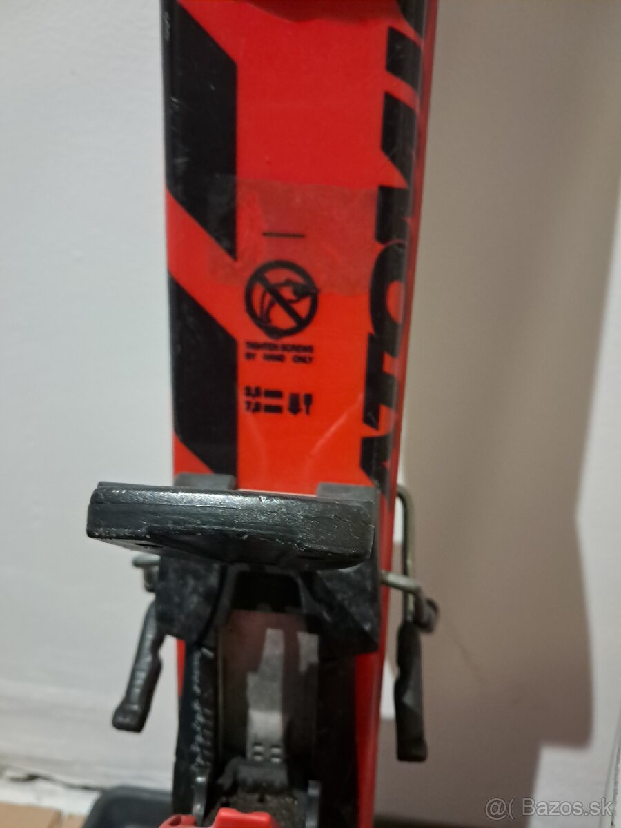 Lyže, lyžiarky + palice - 7