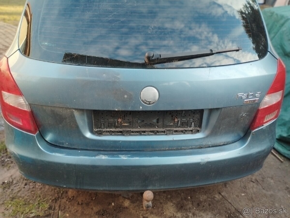 Škoda Fabia II 1,4Tdi - 7