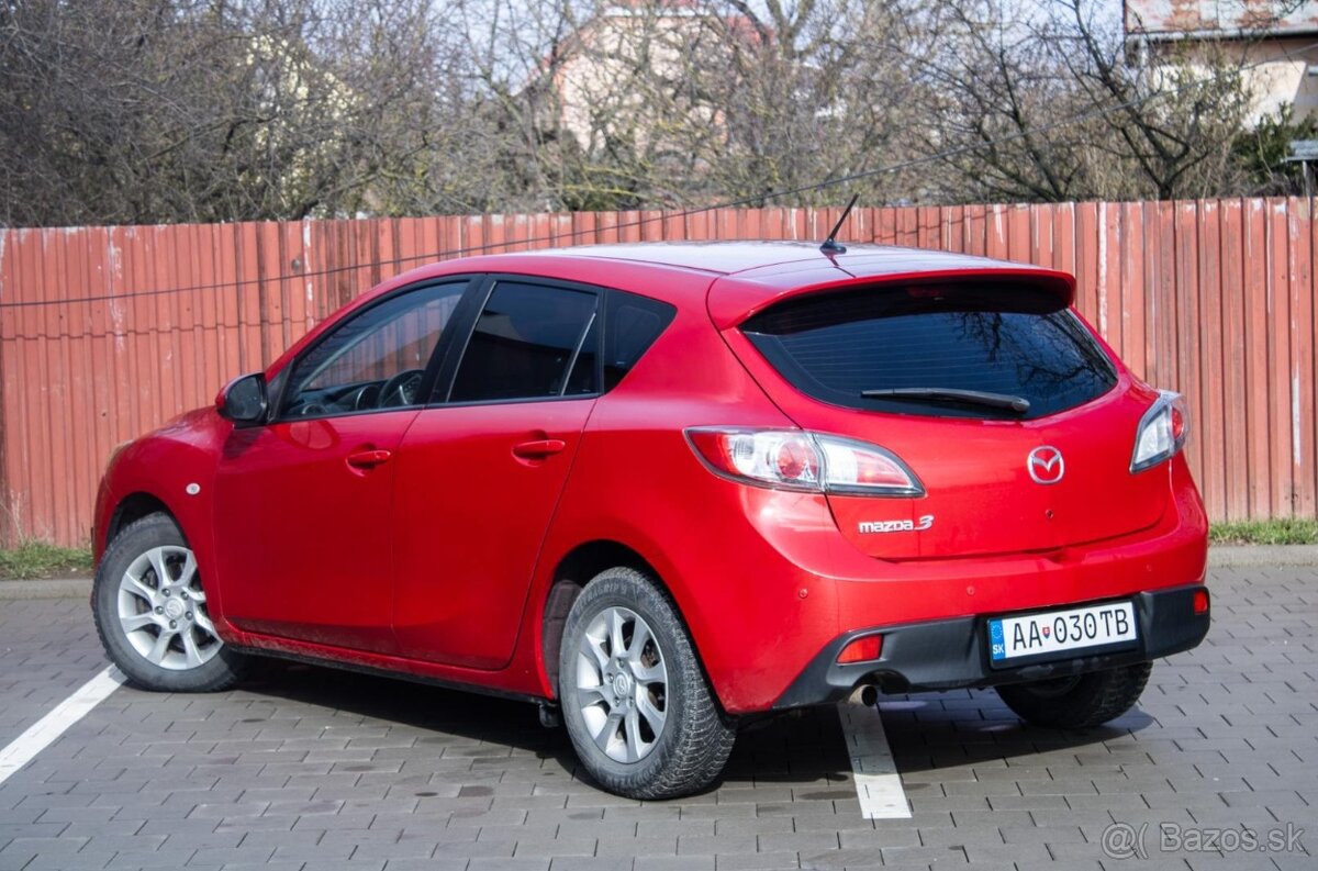 Mazda 3 1.6, 77kW (2010) - 7
