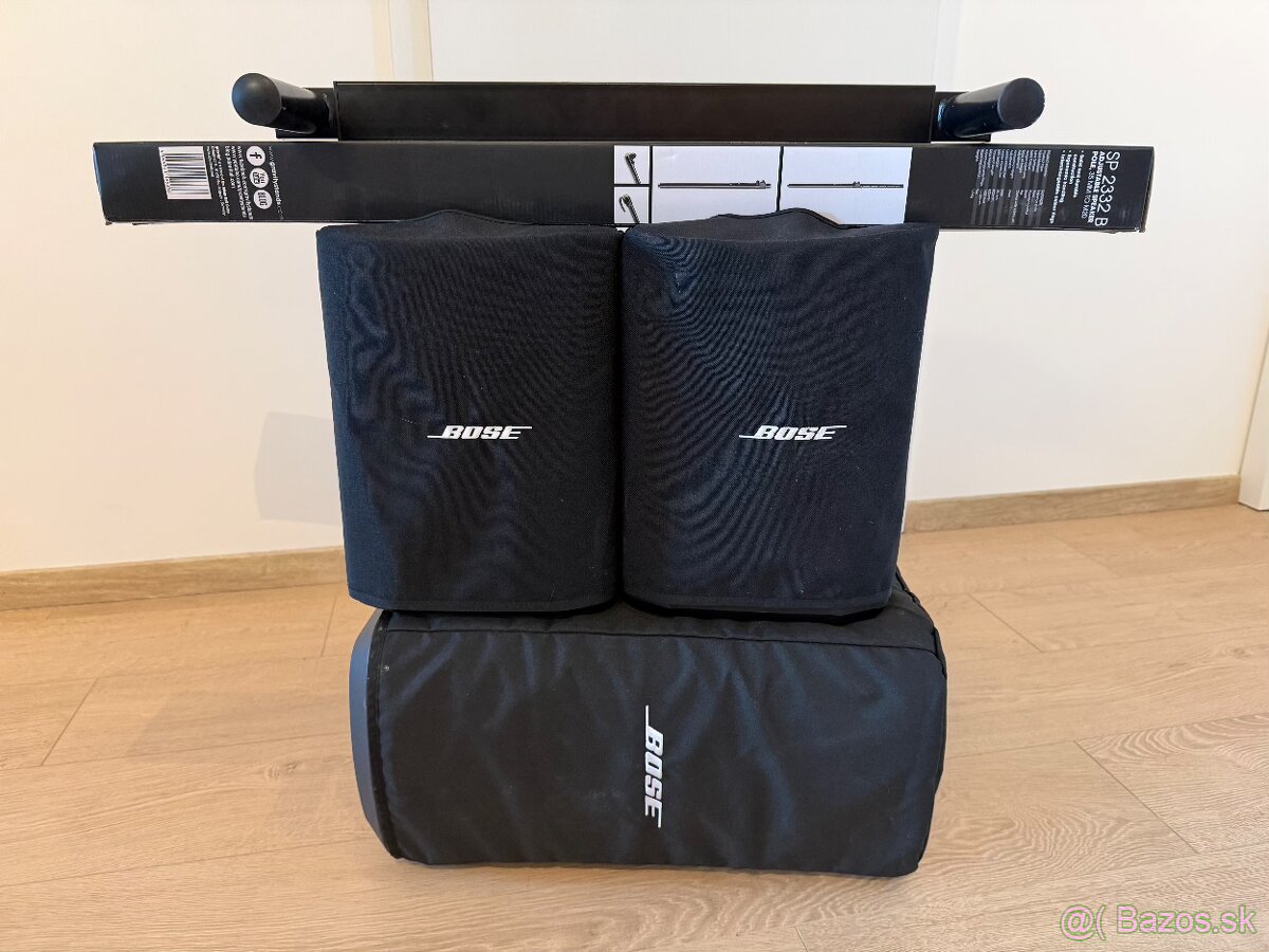 BOSE S1PRO + SUB1 - 7