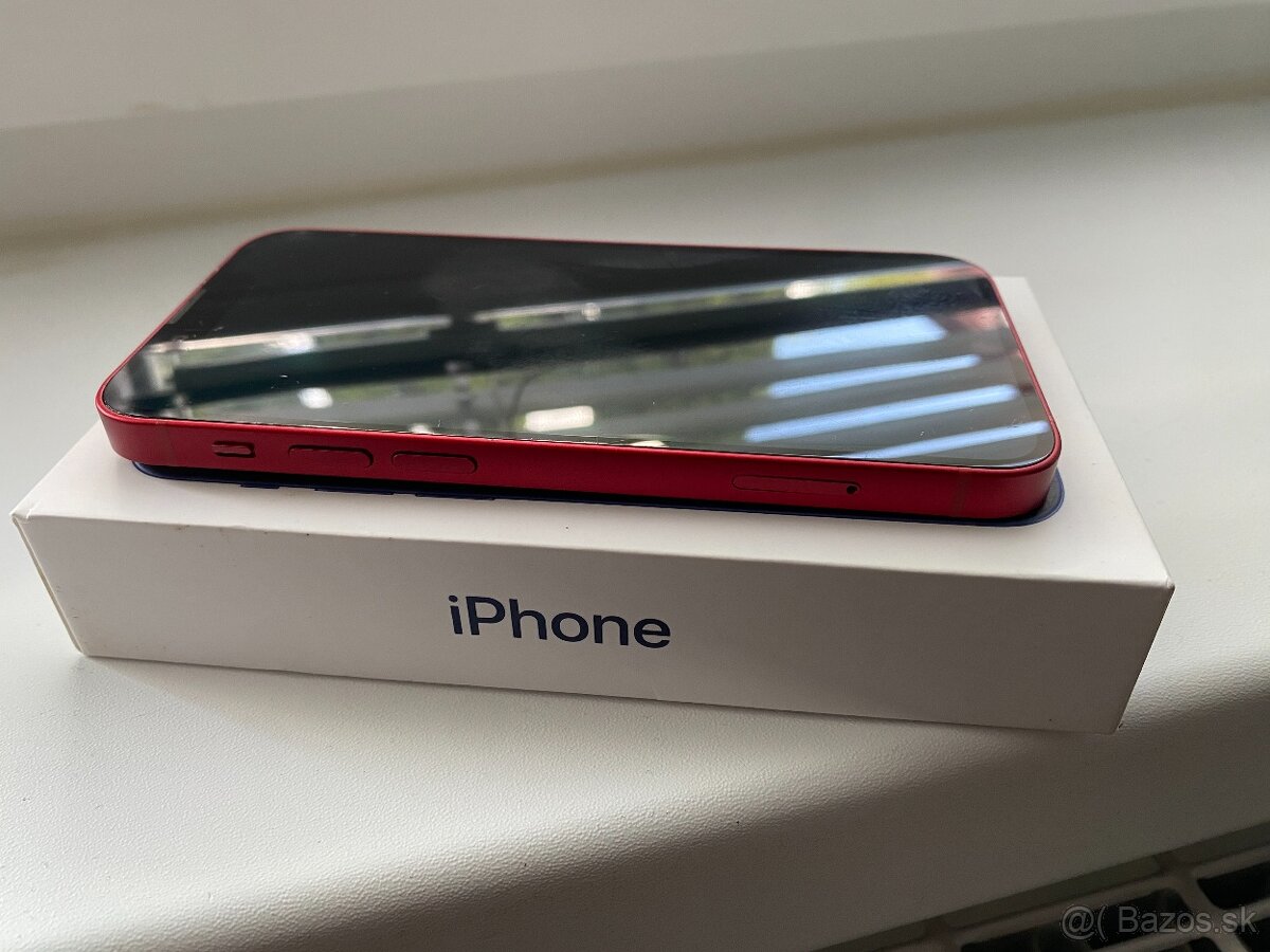 iPhone 13 Mini Red - Top Stav - 7