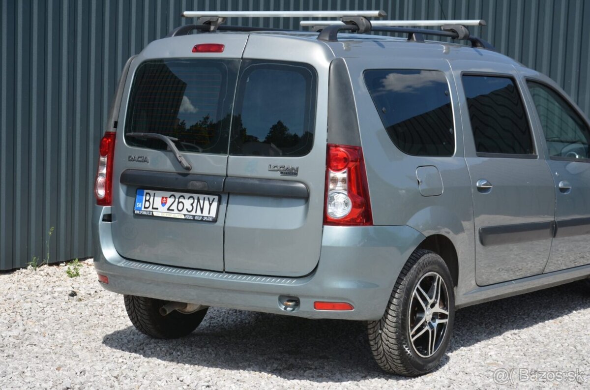 Dacia Logan MCV 1.6 Benzín 7 miest - 7