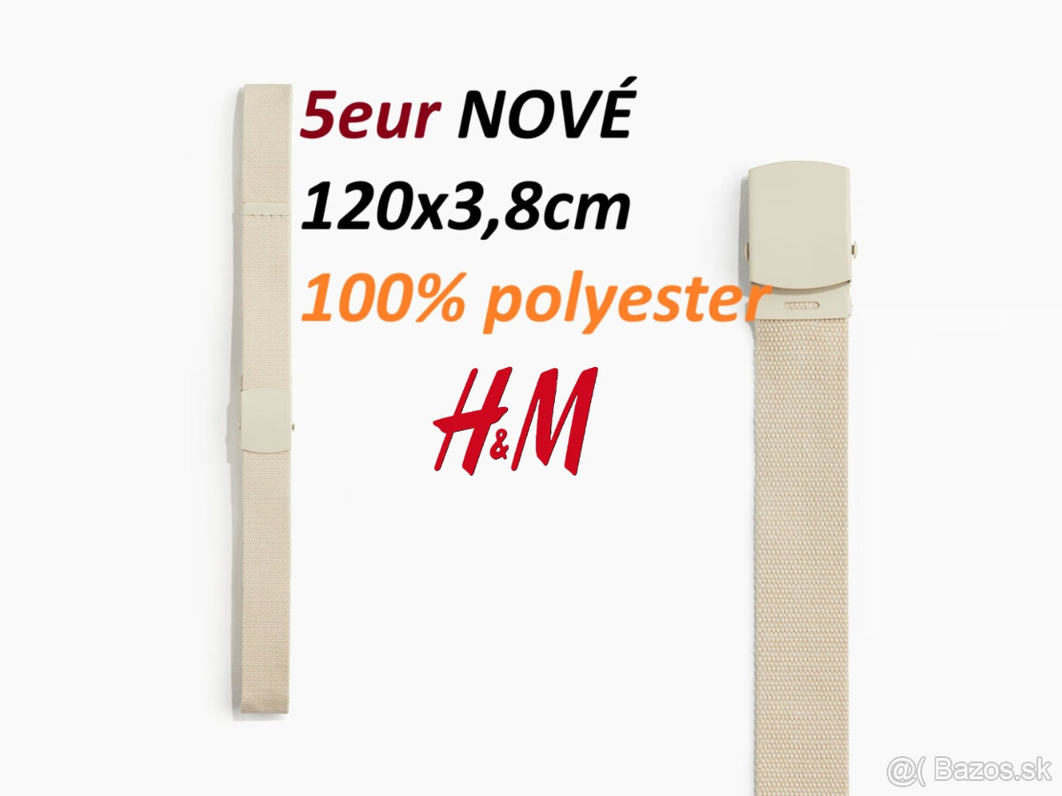 Podkolienky Zlatan 2 páry, Opasok Textilný, Eko Koža, Koža - 7