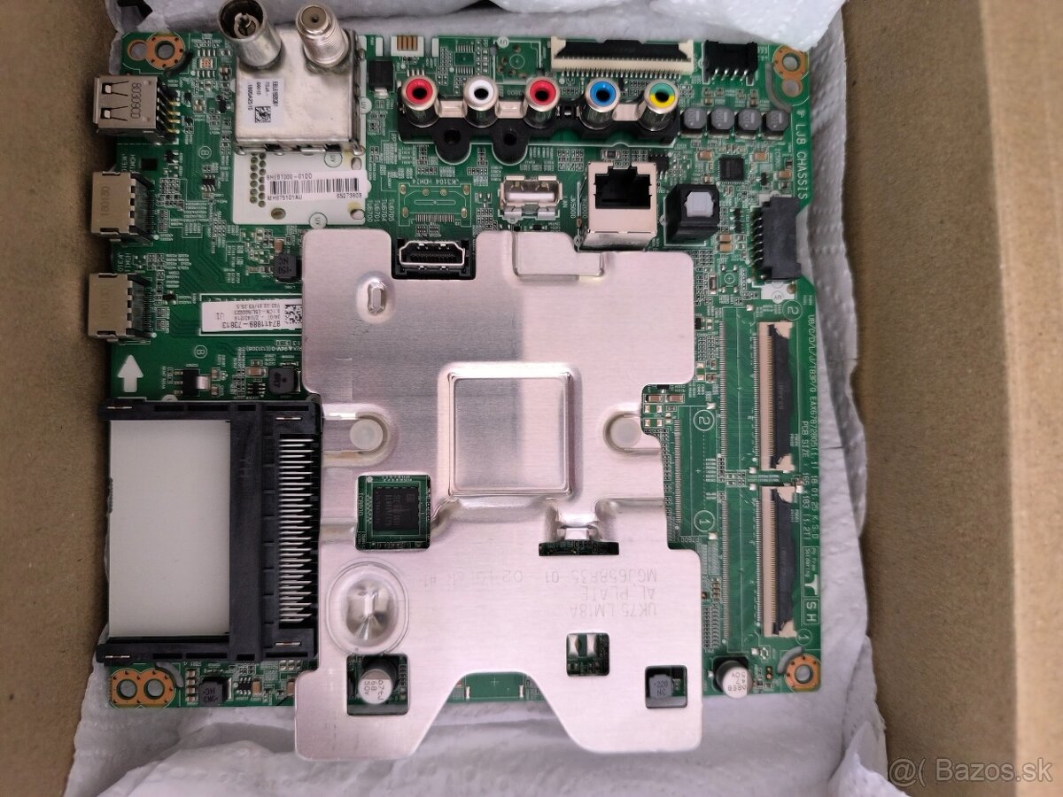 LG TV 43UK6470PLC na suciastky - 7