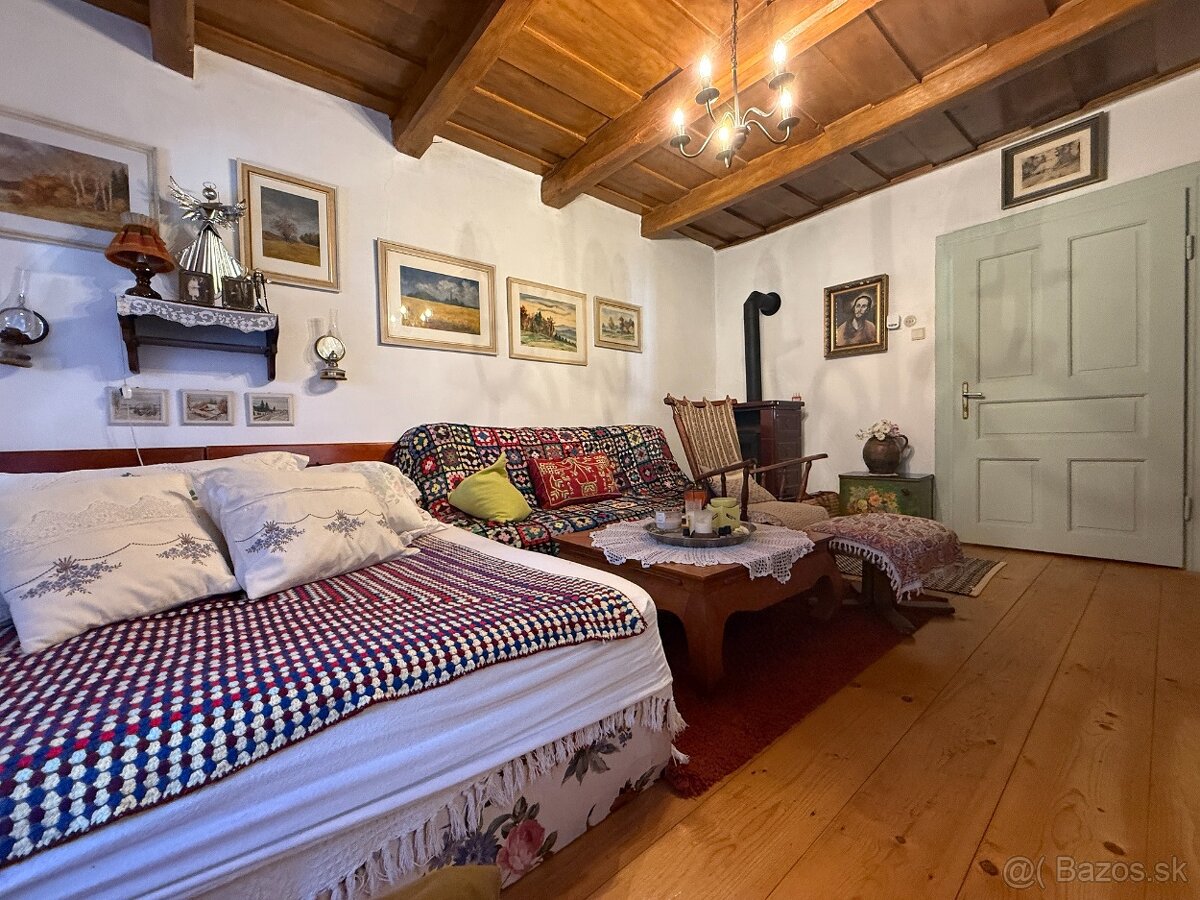 PREDAJ - RODINNÝ DOM - CHALUPA - JEDĽOVÉ KOSTOĽANY - 7