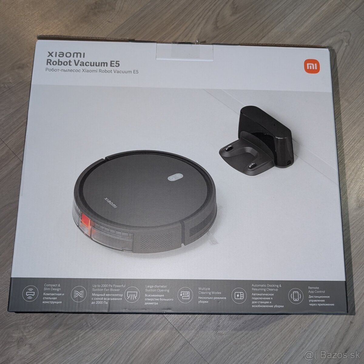 robotický vysávač Xiaomi Robot Vacuum E5 - 7