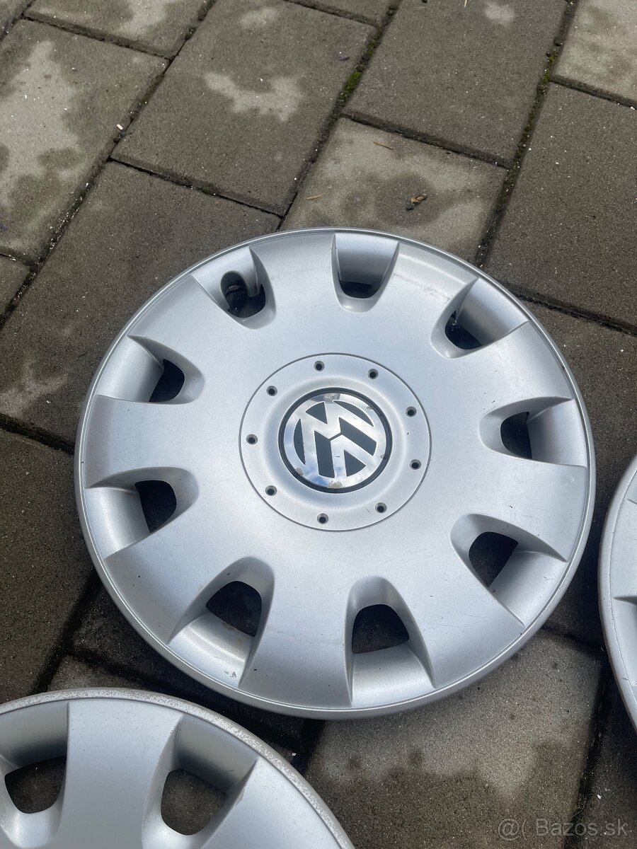 Puklice,kryty koles VW r16" - 7