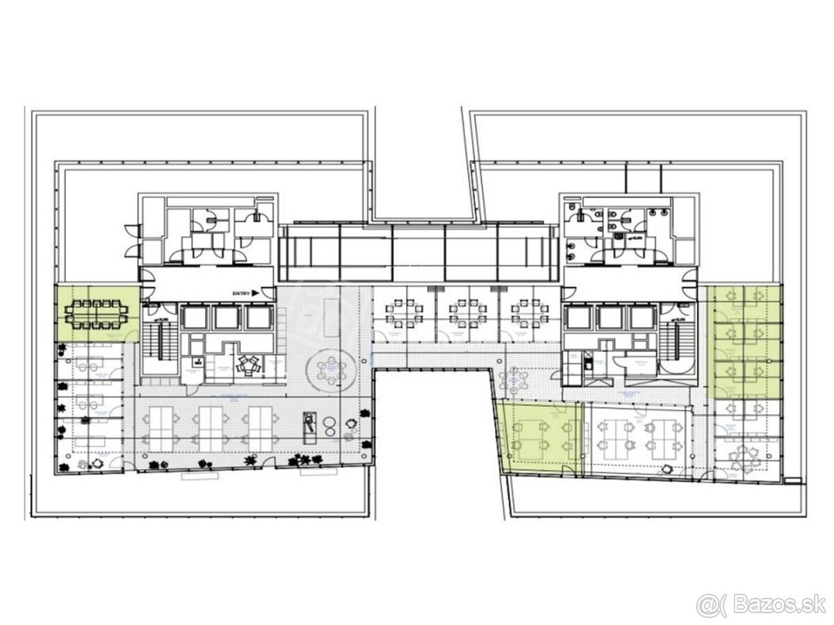 Reprezentatívne kancelárske priestory 689m2 v top lokal… - 7