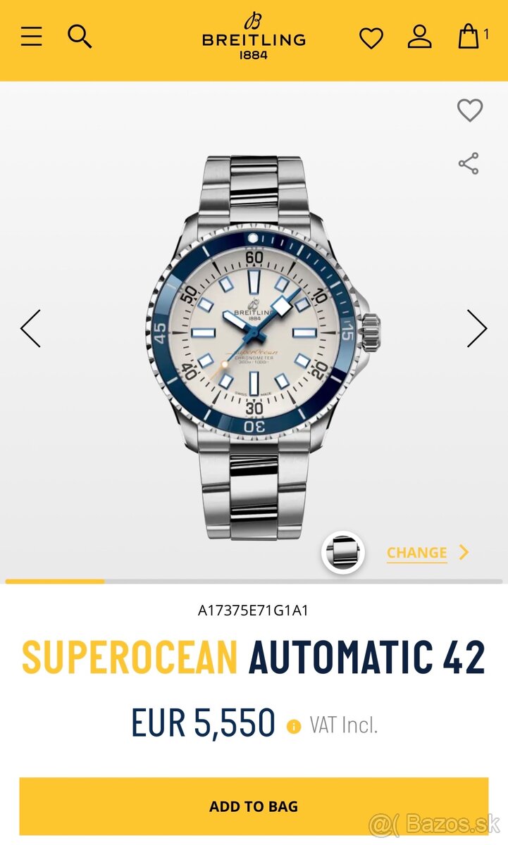 Breitling Superocean Automatic - 7