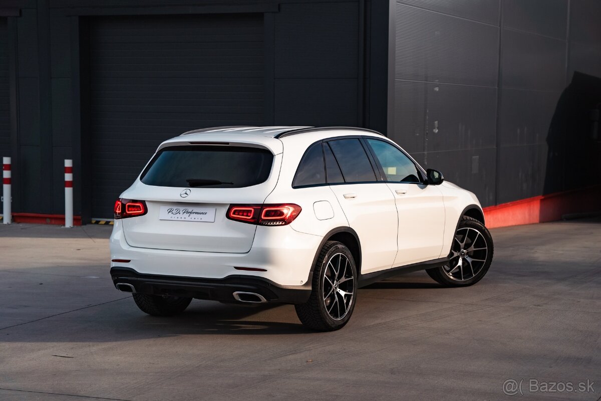 Mercedes-Benz GLC 220d 4Matic AMG Line / Airmatic / Masáž - 7