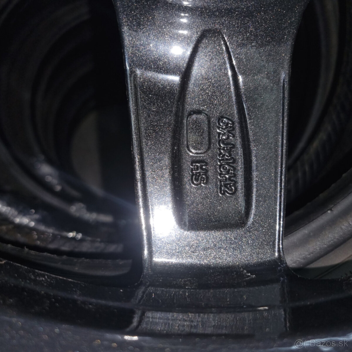 Hliníkové Dezent disky 5x105 R16 6,5J ET38 - 7