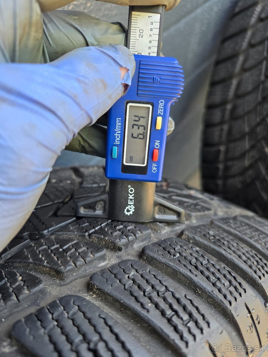 Zimná Sada AUDI TT A6 C6/OCTAVIA SCOUT/YETI 225/50 R17 - 7