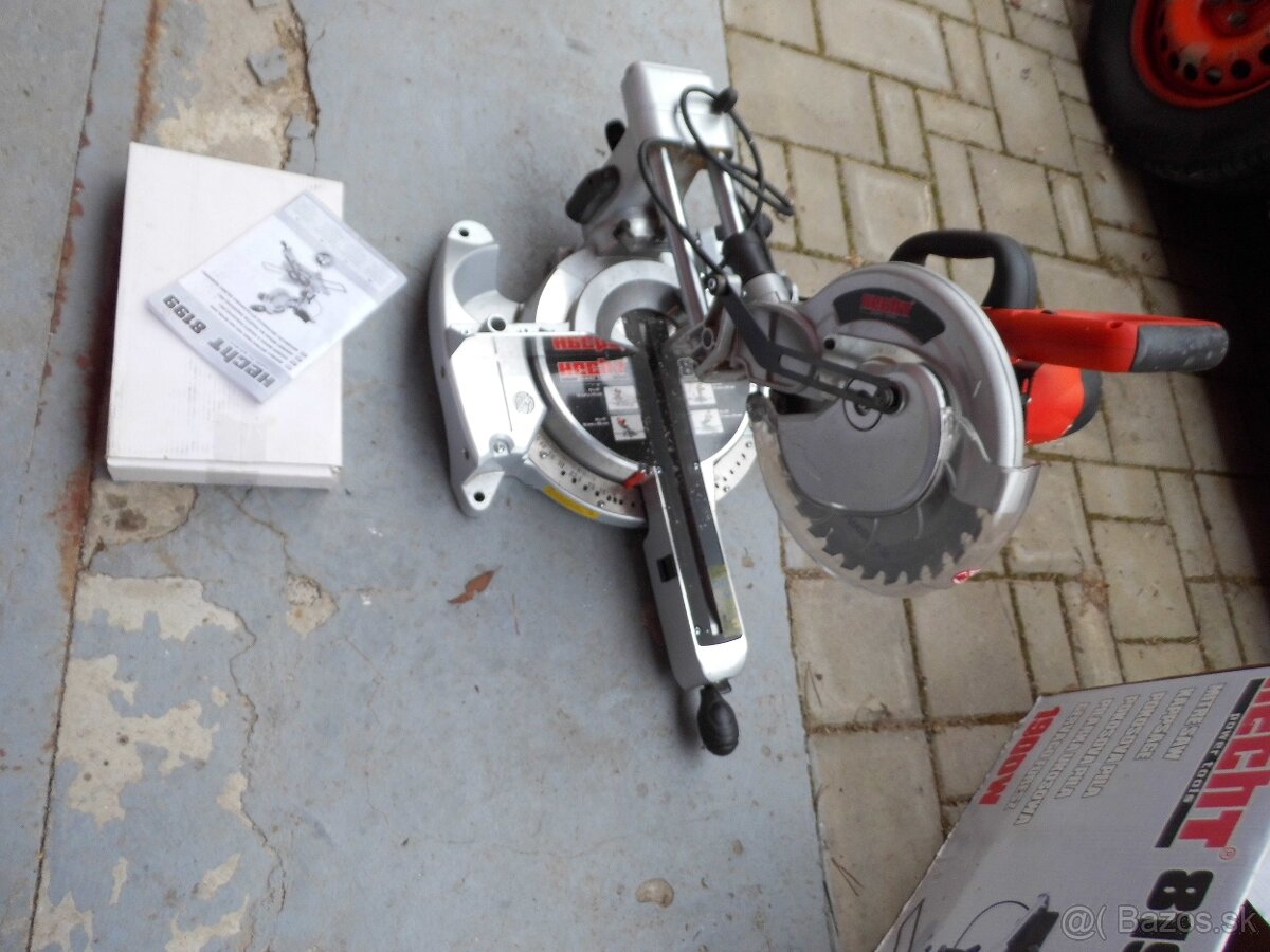 Predám pokosovú pílu Hecht 8199 - 7