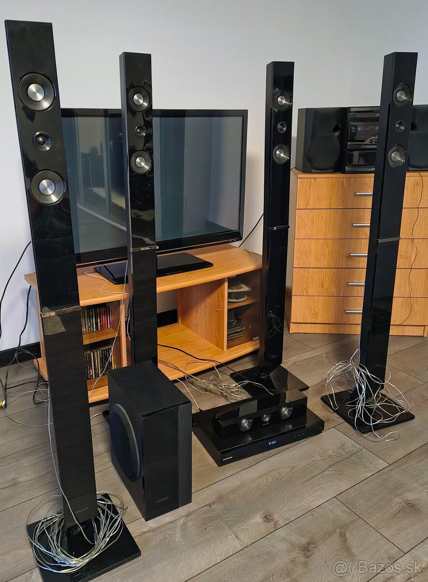 🔊🎬 Samsung HT-D555 – 5.1 domáce kino (kino doma, susedia v - 7