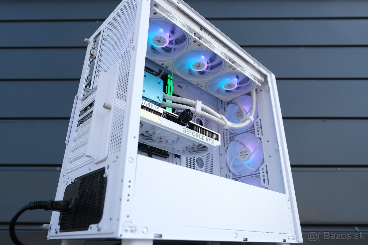 Herný PC, Ryzen 7 9700X, RTX 4060, 16GB RAM, SSD - 7