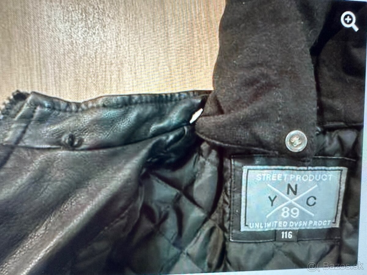 Bunda frajerská, motorkárska veľ.116 - 7