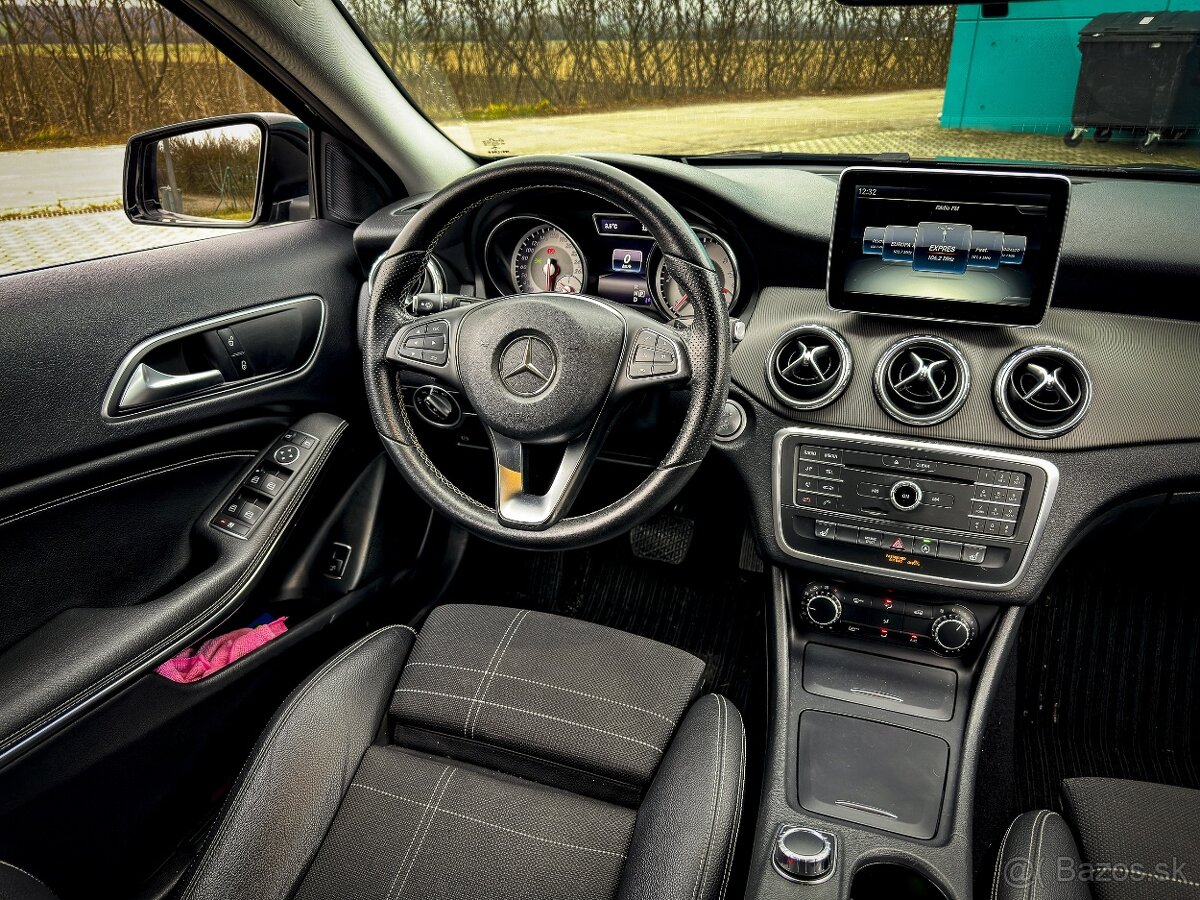 Mercedes-Benz GLA 180d 7AT (servis Mercedes,el.kufor,kamera) - 7