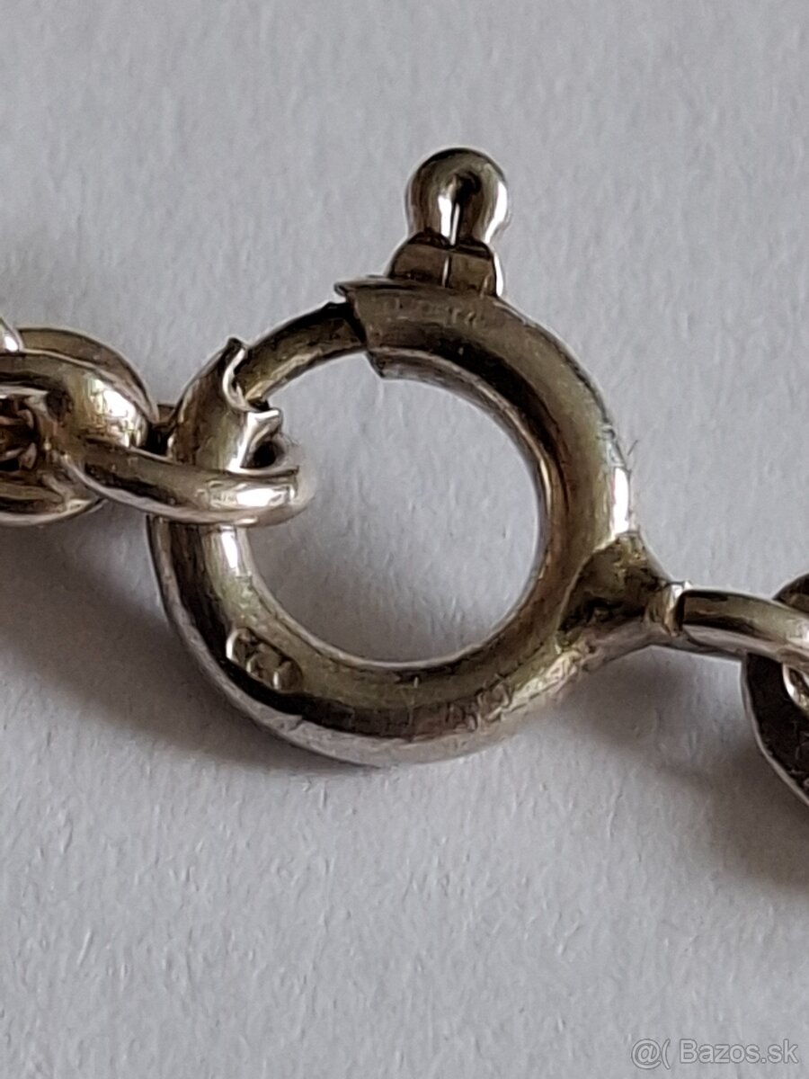 Strieborná retiazka - 7