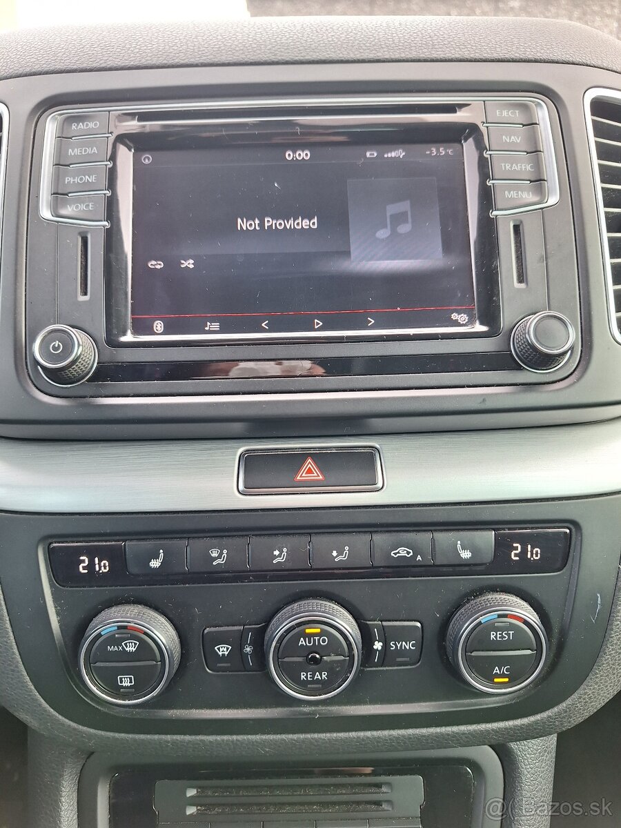 Volkswagen Sharan 4motion 4x4, 7miestne - 7