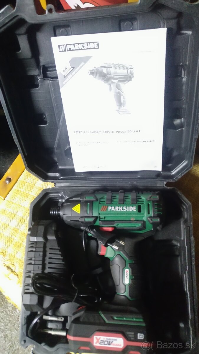 Razovy uťahovak Parkside - 7