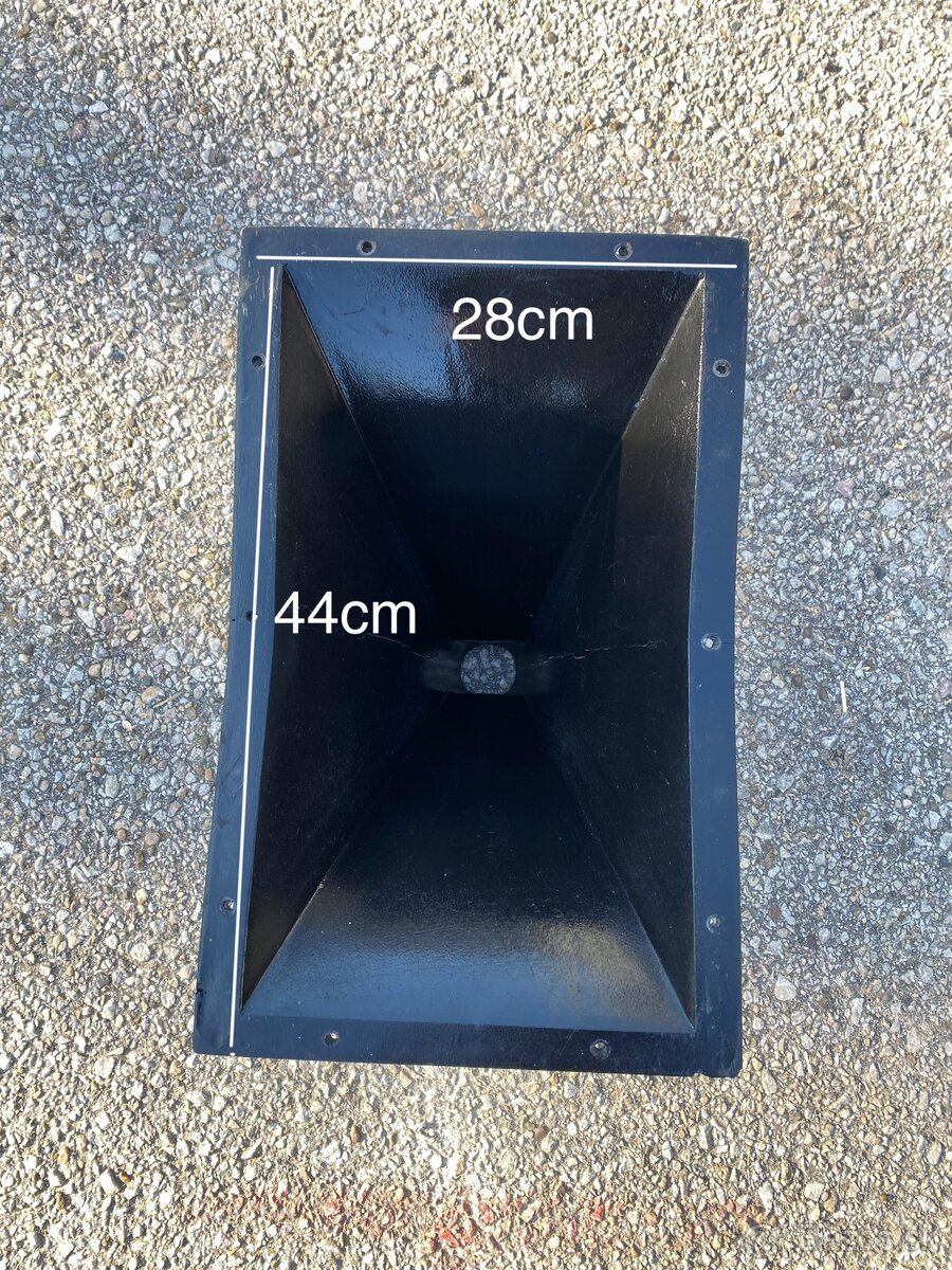 Predám Horna 2” uhol40x20 /jbl2386/ - 7