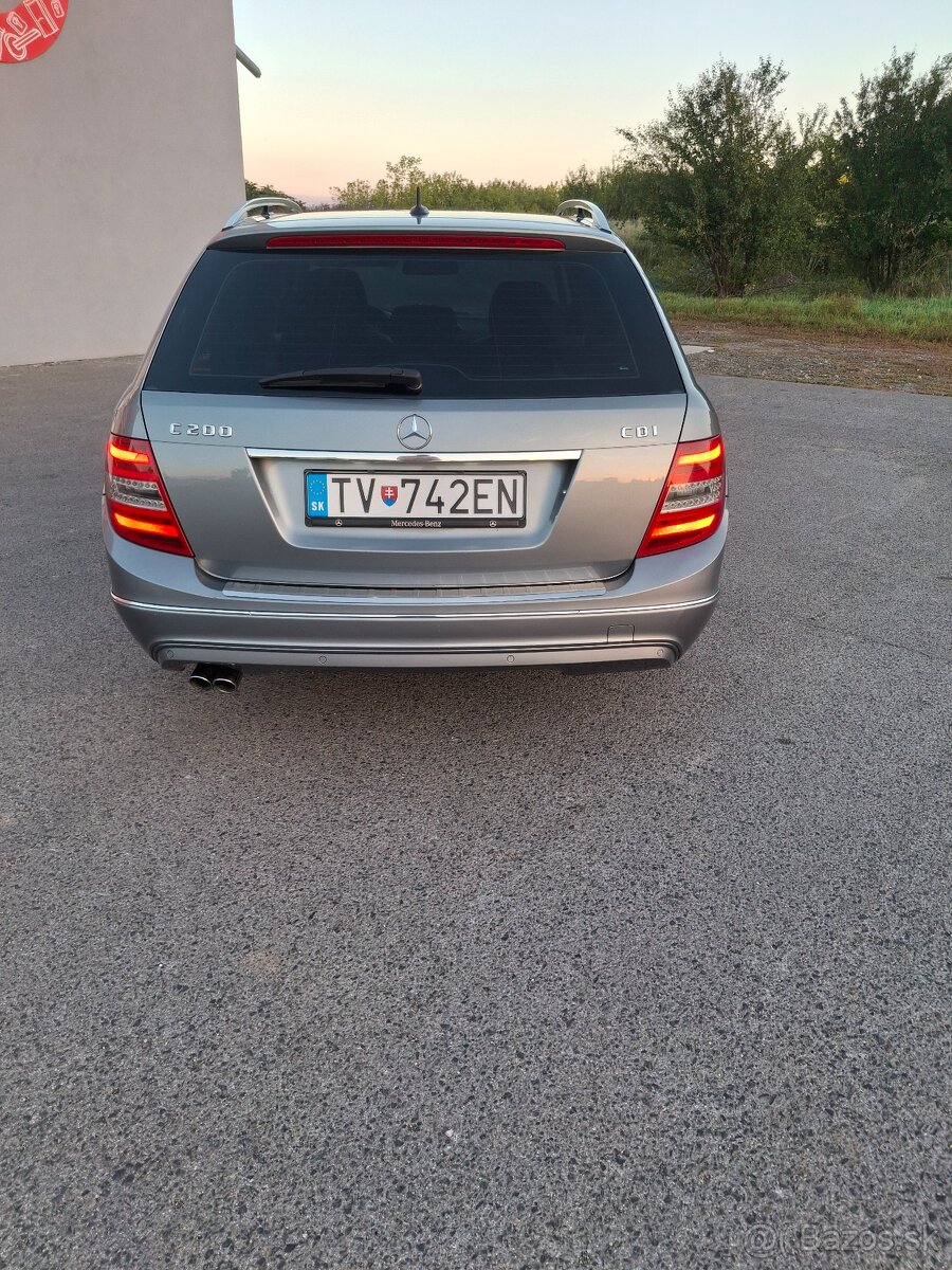 Mercedes C 200 Cdi OM (651) - 7