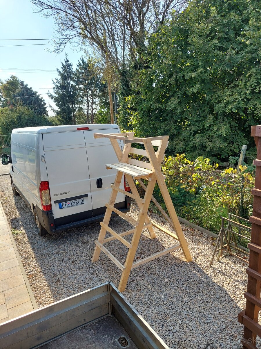 Poľovnícka lavička - 7