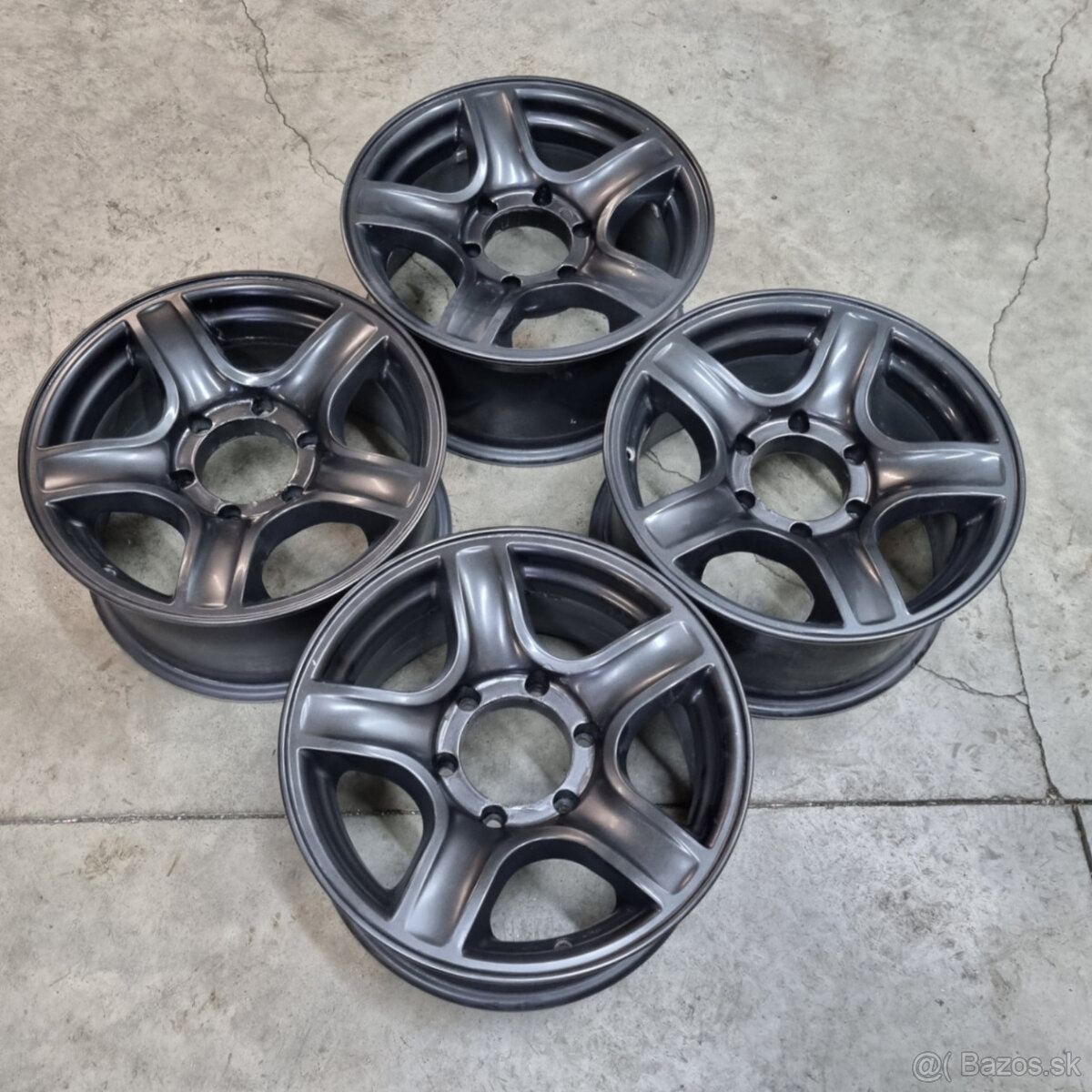 Hliníkové disky 6x139,7 R16 8J - 7