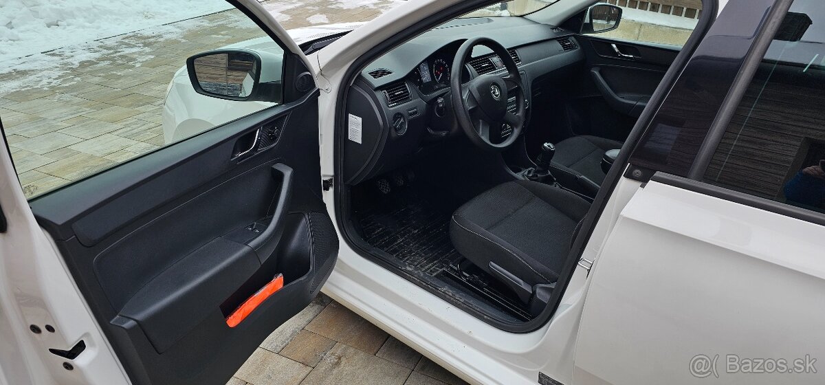 Skoda Rapid 1.2 tsi 2012 - 7