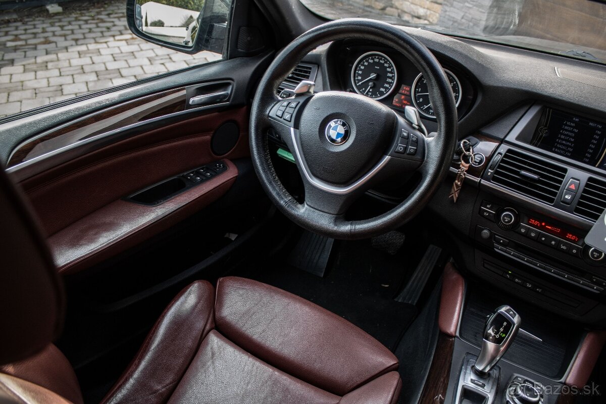 BMW X6 xDrive 35i 225kW AT - 7