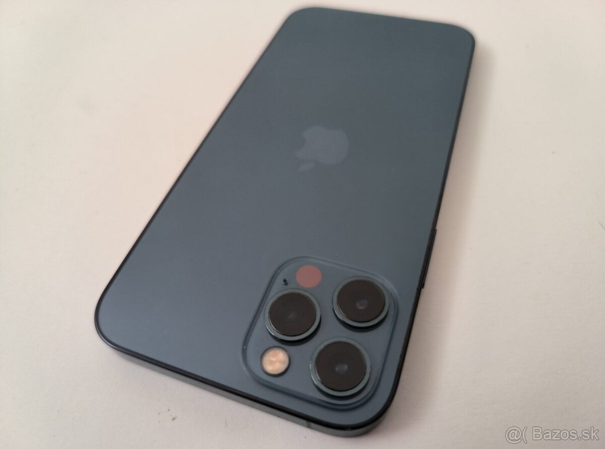 apple iphone 12 PRO 512gb Blue 100% Batéria - 7