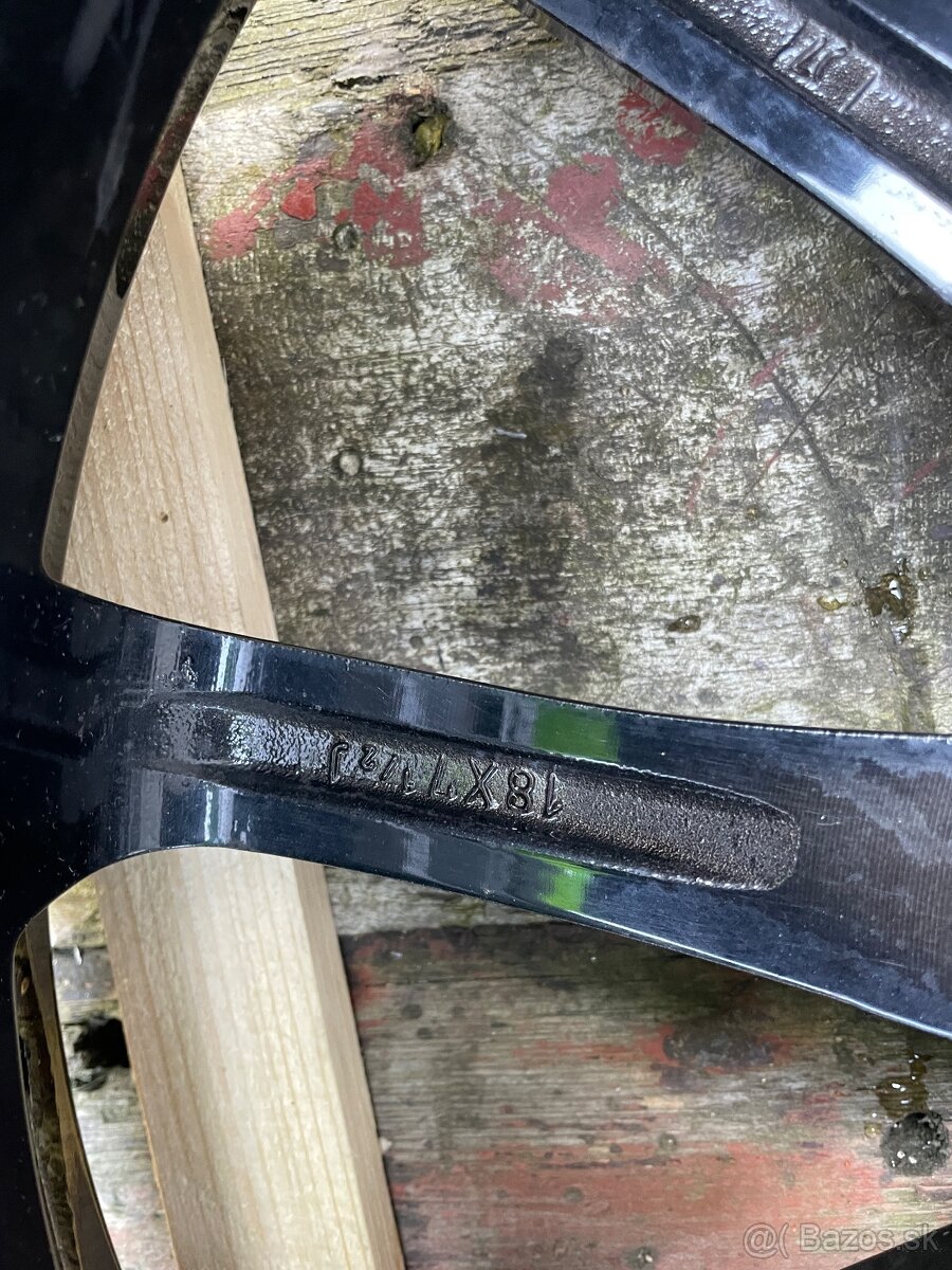 Elektróny ACE 5x114,3 r 18 x7,5" ET 40 - 7