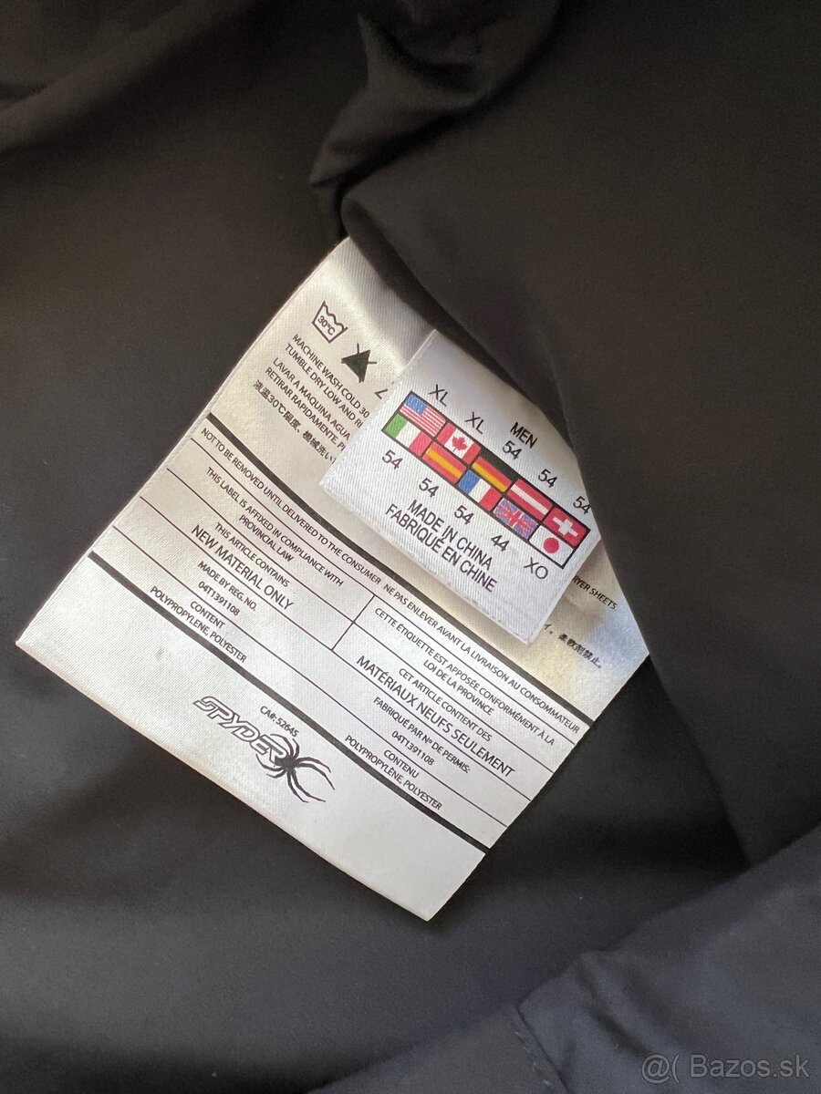 Moncler pánska bunda XL - 7