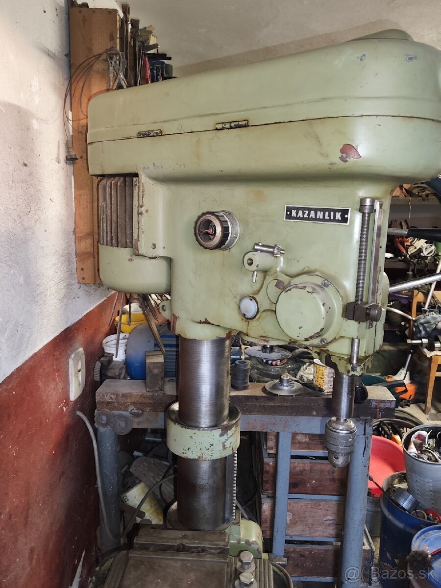 Stlpová vrtačka Kazanlik BK 20 - 7